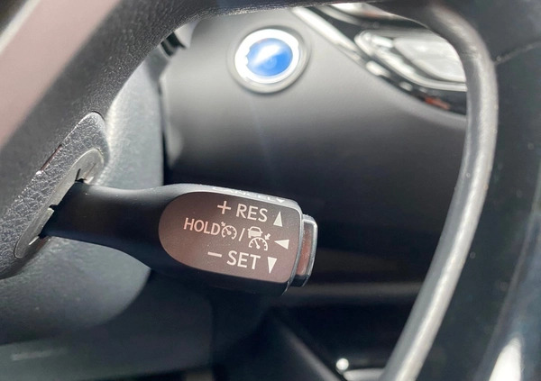 Toyota C-HR cena 94500 przebieg: 126155, rok produkcji 2018 z Kalisz małe 596